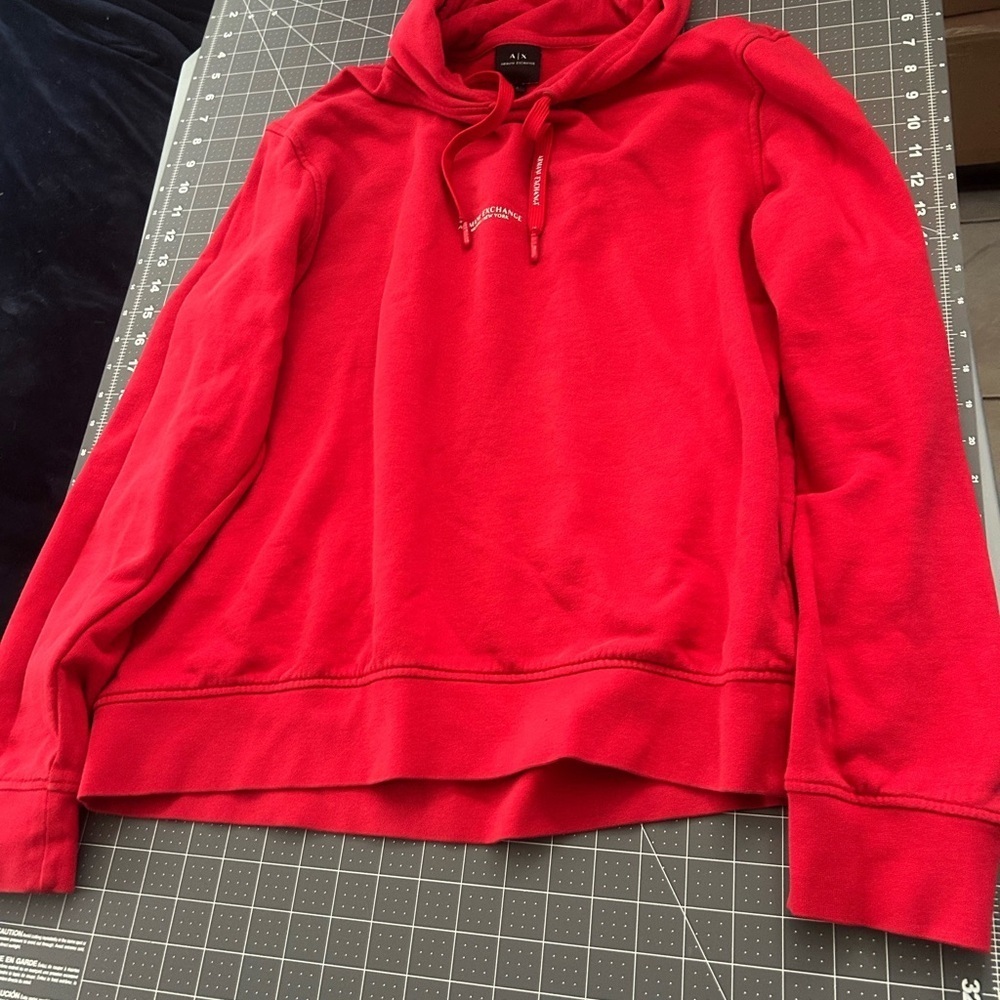 Armani Exchange Red Men's Sweater
